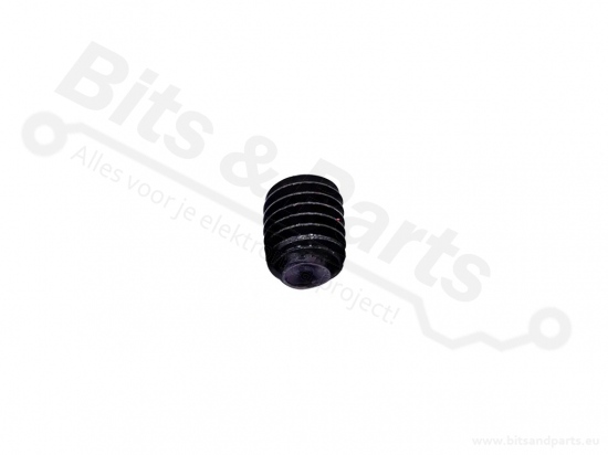 Grub screw M4x4mm